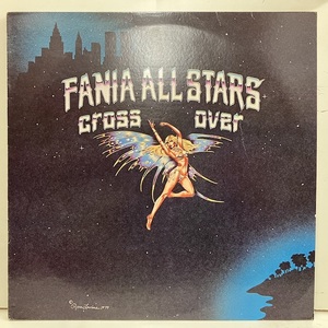 ★即決 Fania All Stars / Cross Over br10582 当時の米盤、Sterling刻印 ファニア・オールスターズ