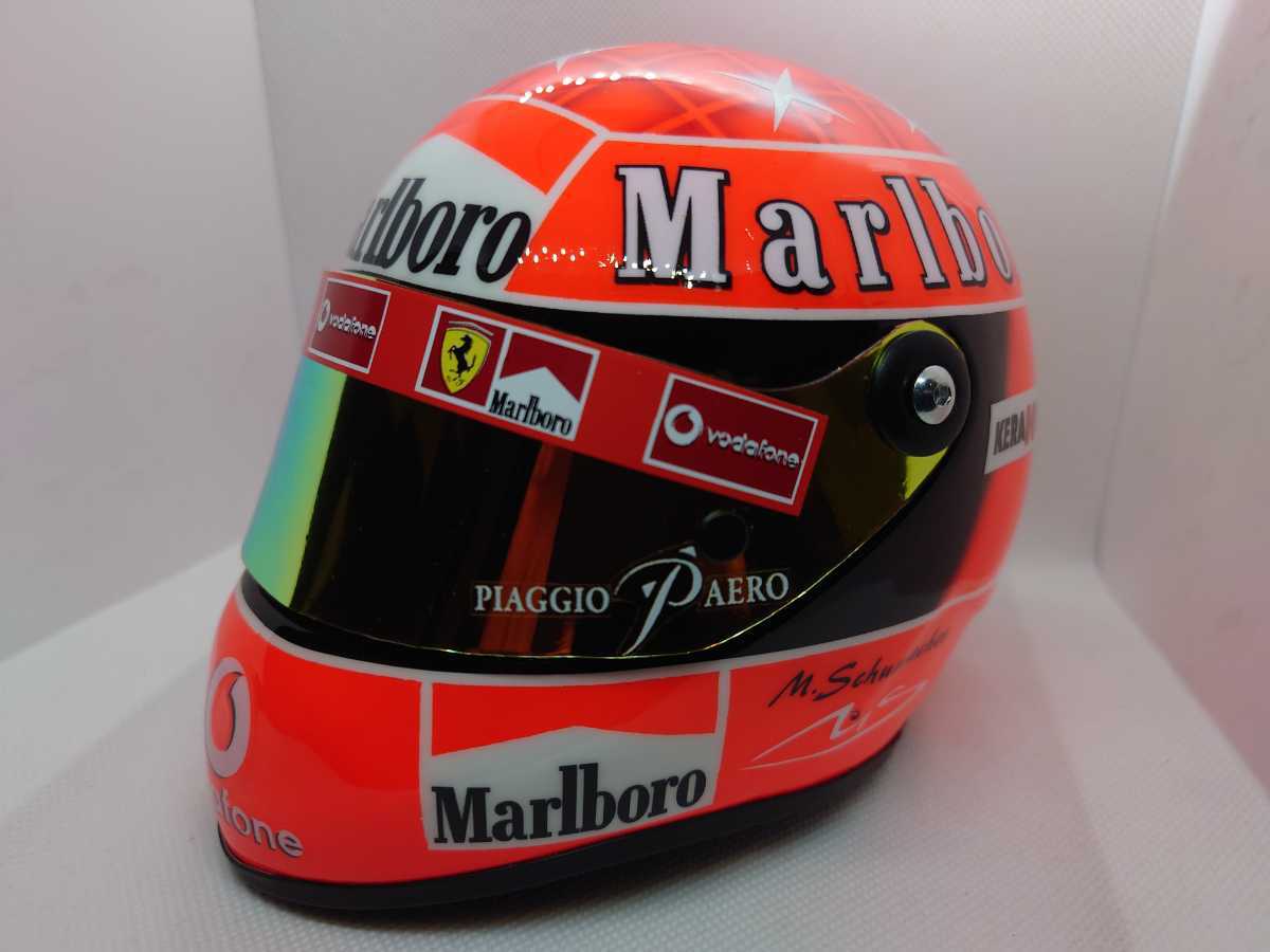 ヤフオク! -「シューマッハ ヘルメット」(F1) (カーレース)の落札相場