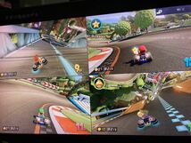 WiiU マリオカート8大人気ソフト6本が家族4人で遊べるセット６　激安価格_画像2