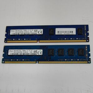 デスクトップ用メモリー hynix 2Rx8 PC3L-12800U 16GB