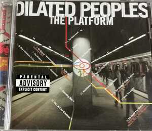 【DILATED PEOPLES/THE PLATFORM】 DJ BABU(BEAT JUNKIES)/B-REAL(CYPRESS HILL)/THE ALCHEMIST/ACEYALONE/輸入盤CD