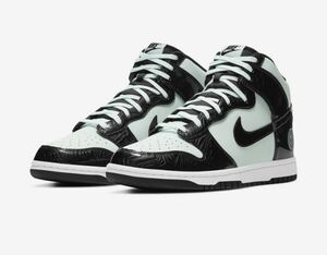 送料無料！【 27cm 】 国内 正規品　SNKRS 購入 品　NIKE DUNK HIGH Barely Green ( 新品 未使用 )