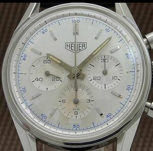 Tag Heuer Classic Carrella CS3110 -вручную TAG HOIRE Chronograph Box с Garranty