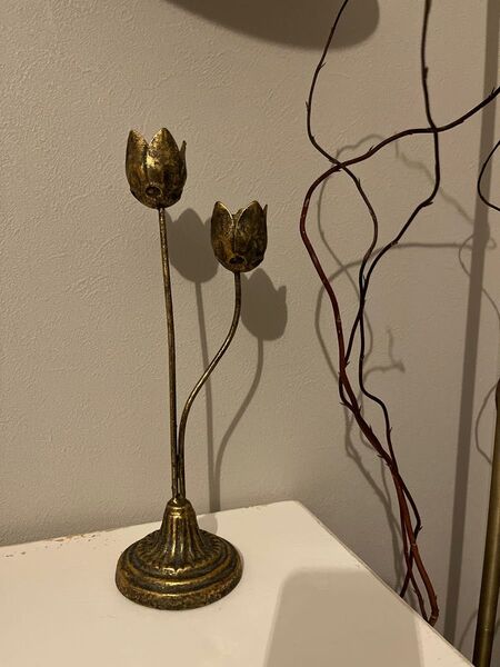 アンティーク キャンドルホルダー