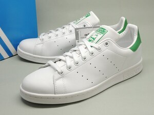 未使用!限定! 2014 adidas STAN SMITH 白緑 23.5 / スタンスミス レザー 正規品