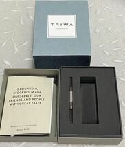TRIWA トリワ　腕時計　メンズ　ユニセックス　38mm KLST106-CL010413 ダークブラウン　レザーベルト　 KLINGA_画像10