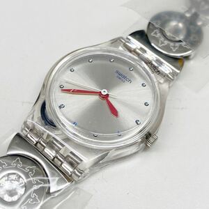 SWATCH Swatch L'INATTENDUE LK375G Швейцария производства наручные часы k War tsu25mm не использовался * товары долгосрочного хранения 