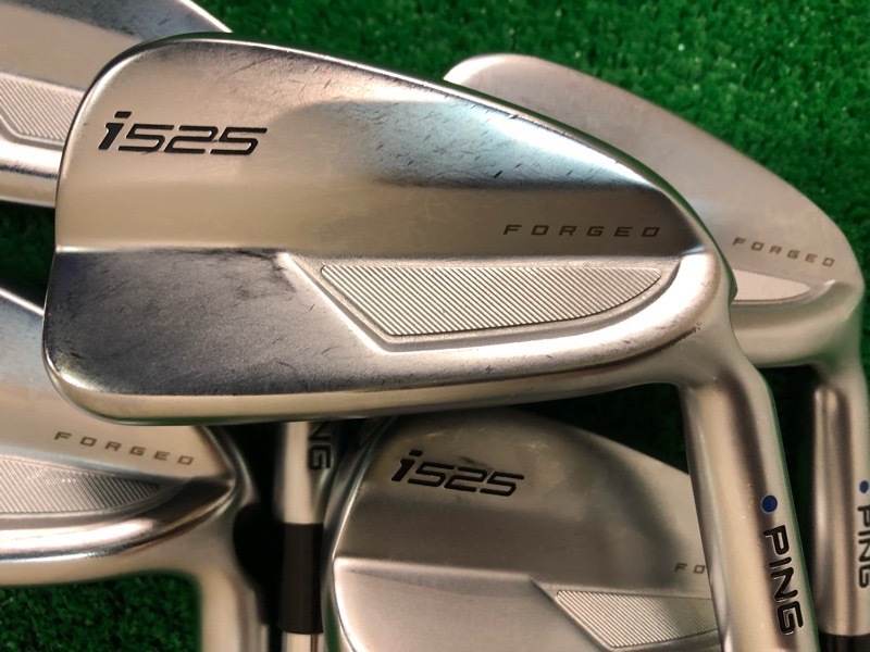 ピン i525 アイアン 5本セット [NS PRO MODUS3 TOUR 120 フレックス:S ...
