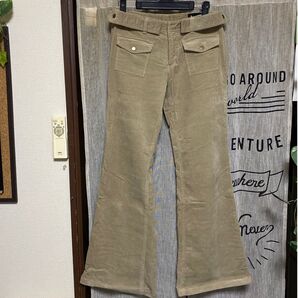 MK MICHEL KLEINコーデュロイパンツ