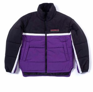 FULL-BK WHITE LINE JACKET PURPLE