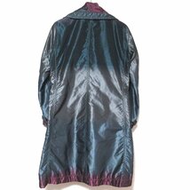 ISSEY MIYAKE イッセイミヤケ グラデーション ダブル コート グレー系 C1103_画像2