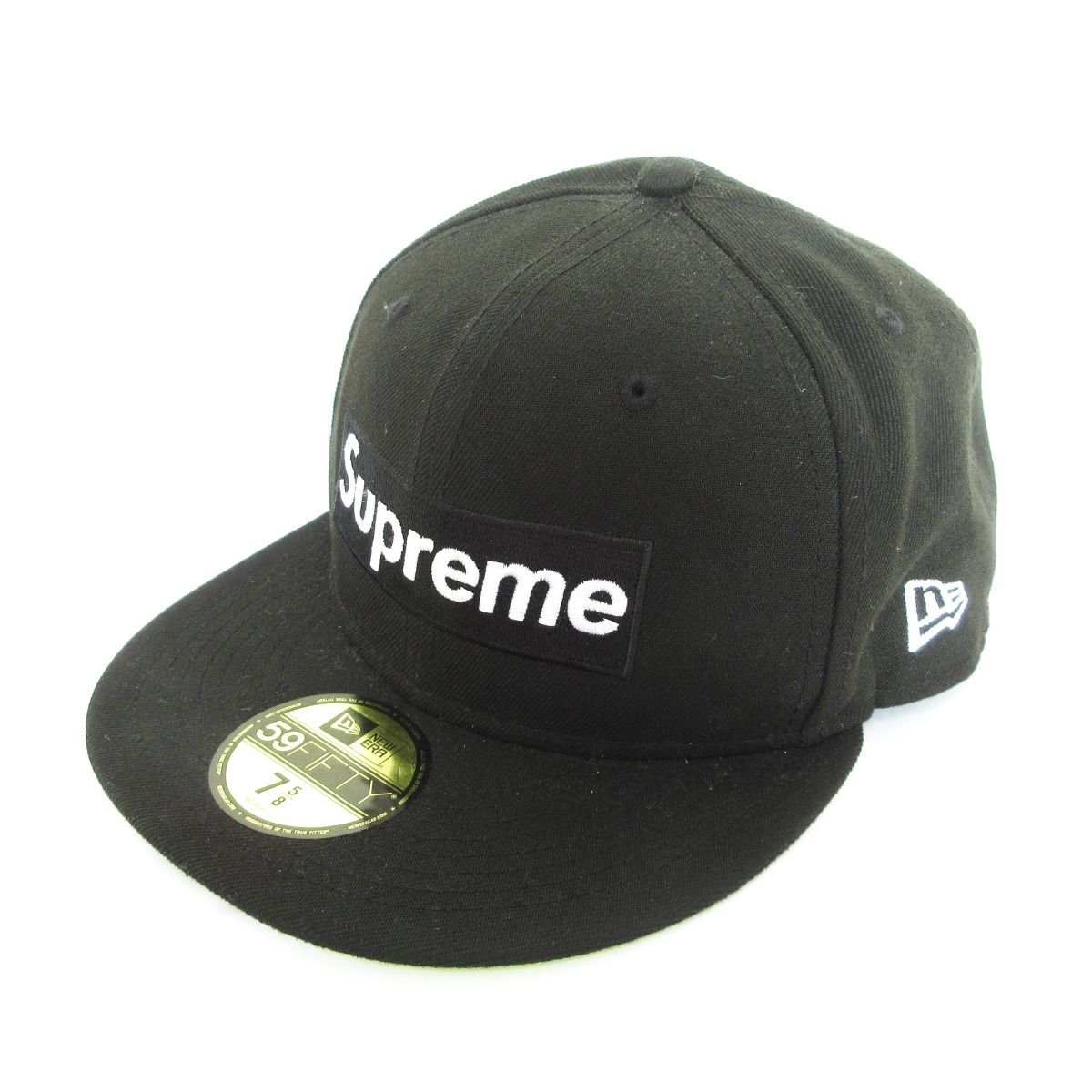 美品 Supreme New Era cap ボックス ロゴ キャップ 帽子 美品 Supreme New Era cap ボックス ロゴ キャップ 帽子 キャップ 帽子 メンズ 超人気の