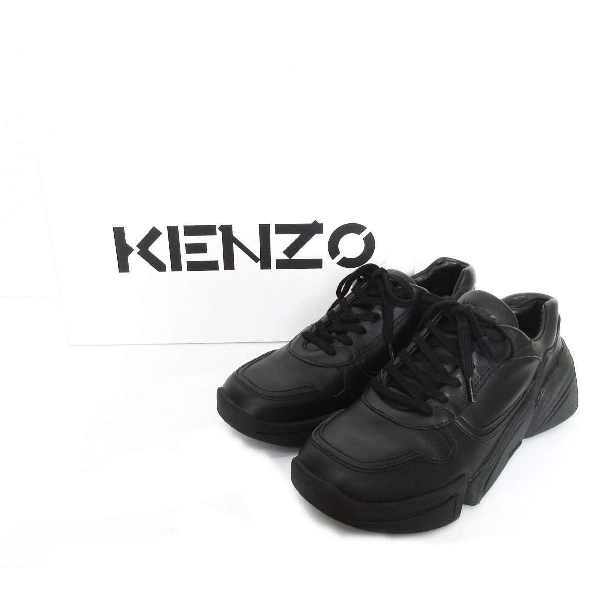 新品未使用　KENZO ケンゾー タイガースニーカー スニーカー 靴 レディース 市場