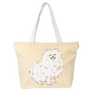  new goods * tote bag *pomelani Anne * cookie * fastener attaching horizontal tote bag * dog miscellaneous goods 