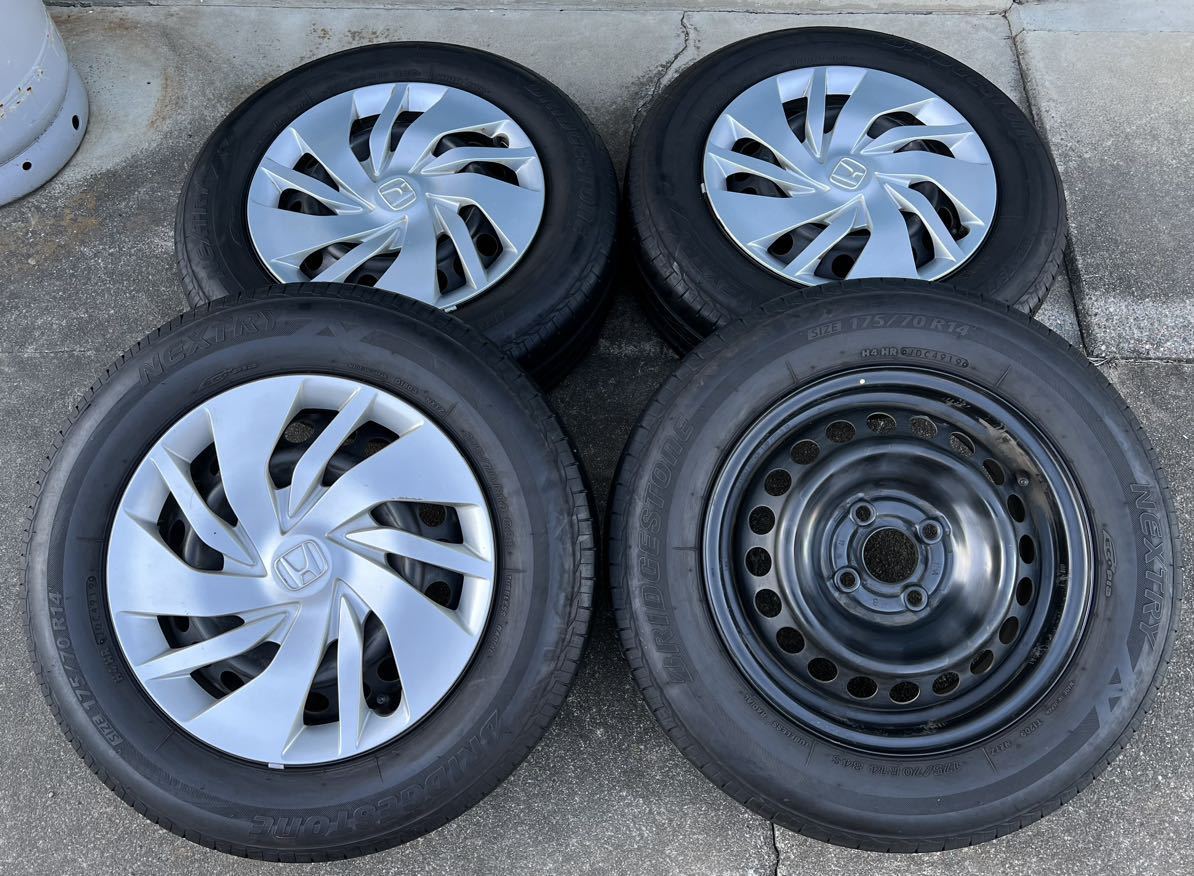 ホンダ純正スチールホイールの値段と価格推移は?|484件の売買情報を ...