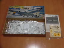 レベル　1/144 B747 ルフトハンザ　内部再現モデル　ジャンク品_画像1