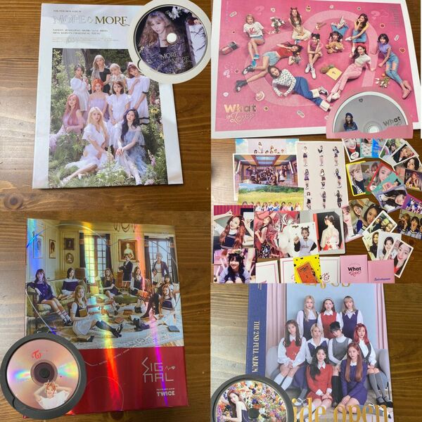 TWICE CD カード トレカ
