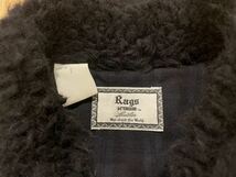 Rags McGREGOR BOA LEATHER JKT G-1ラグスマックレガー ボアレザー ジャケット minedenim 野口強 フライトジャケット_画像3