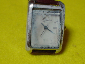 HARRISS　PARIS　女性用腕時計　角型