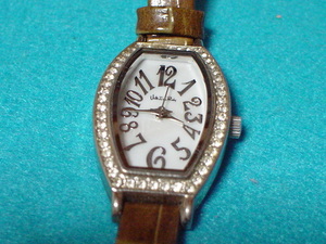  rare article design VALENTINO RUDY for women wristwatch rectangle 