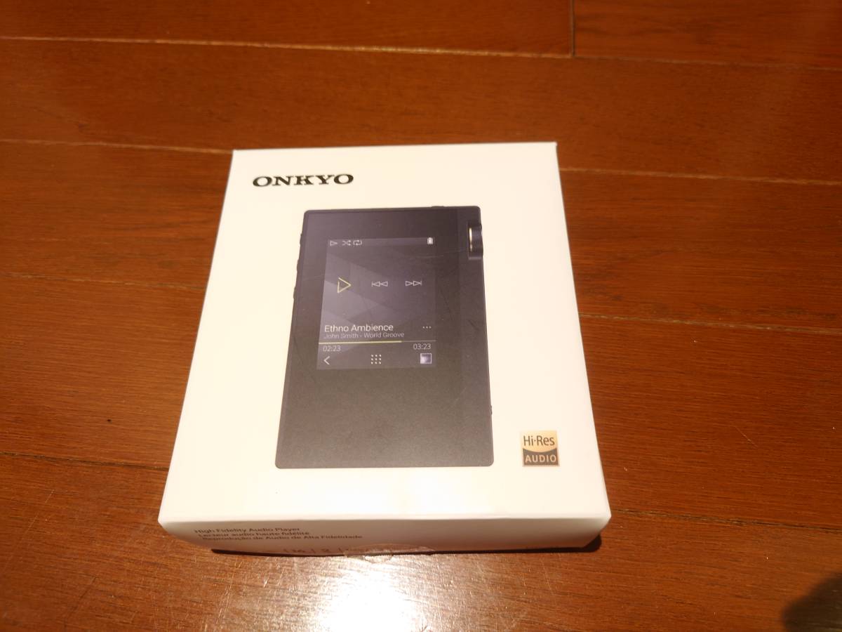 偉大な ONKYO デジタルオーディオプレーヤー DPX1A B ハイレゾ対応