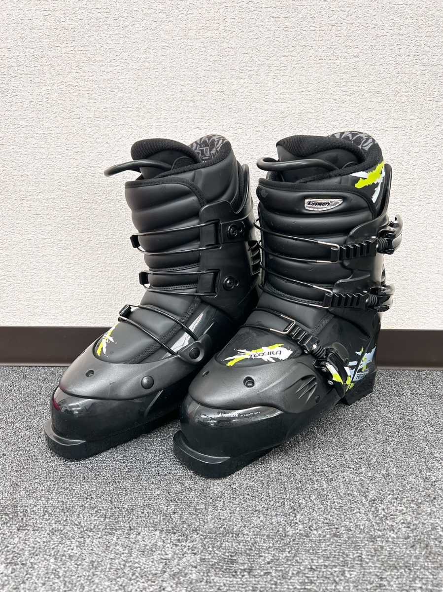 ヤフオク! -「kissmarkスキーブーツ」の落札相場・落札価格