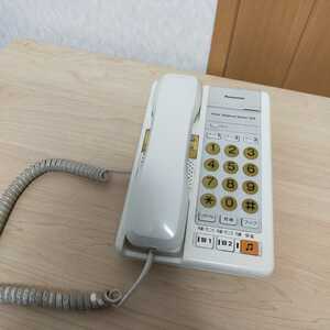 Panasonic VJ-611L Panasonic 208L shape button telephone equipment operation not yet verification junk treatment 