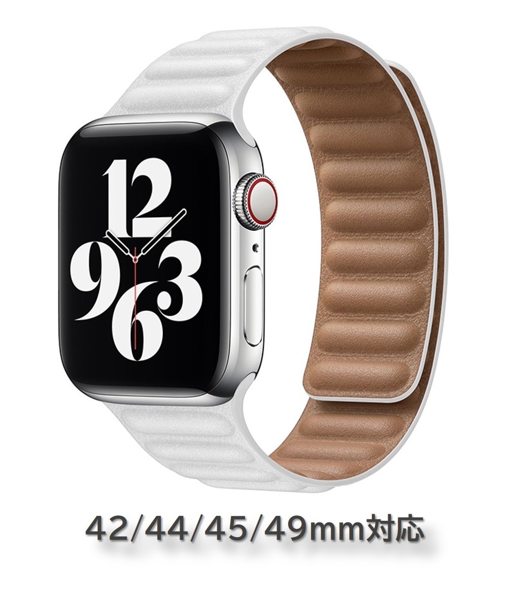 AppleWatch エルメス　レザーバンド　42 44 45