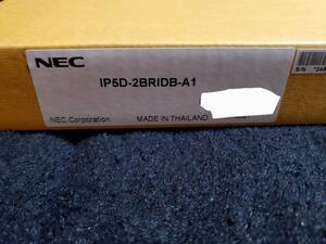 新品　未使用　NEC Aspire UX　2局ISDN外線増設ユニット　IP5D-2BRIDB-A1
