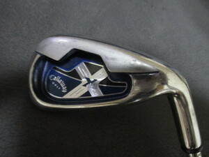 中古　CALLAWAY　Ｘー１８　6番アイアン　６－００３Ａ