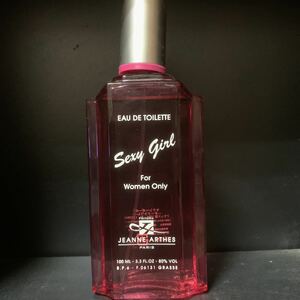  не использовался Jeanne Arthes духи SEXY GIRL 100ml JEANNE ARTHES