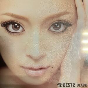 浜崎あゆみ 限定盤1CD+2DVD ベストアルバム『A BEST 2 -BLACK-』