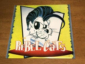 【即決】新品 THE REBEL CATS / same 1stアルバム イタリアン・ネオロカビリー