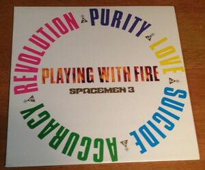 【即決】激レア！　SPACEMEN 3 / PLAYING WITH FIRE ブルー・マーブル・ヴィニール SONOC BOOM,SPECTRUM,E.A.R.,SPIRITUALIZED