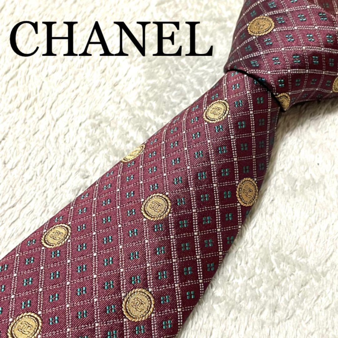 高級 CHANEL シャネル 04P P23056 ココマークロゴ コットンリネン混