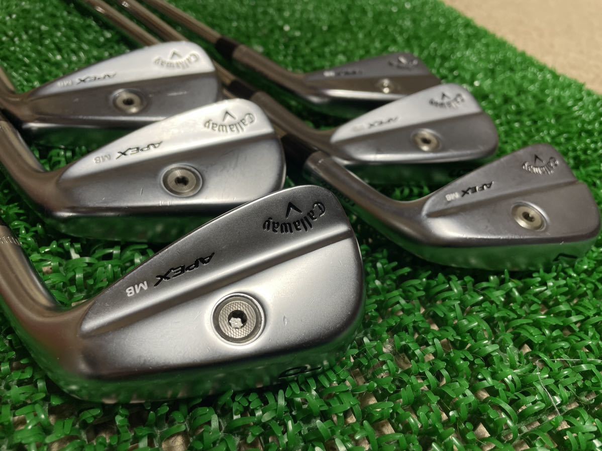ヤフオク! -「callaway apex mb」(キャロウェイ) (アイアン)の落札相場 ...