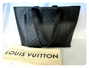 [FNS] Louis Vuitton Louis Vuitton Damier Anfini Kaba Vowoyage N41493 Black