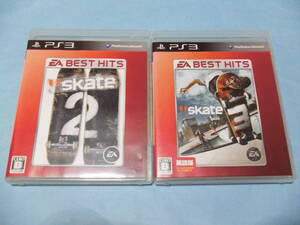★PS3___スケート2+スケート3(英語版)___skate