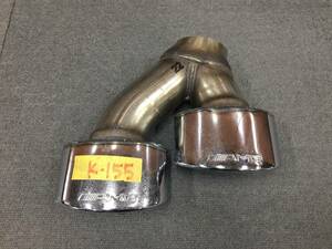  Mercedes * Benz R230 SL55 AMG muffler left * rust have 