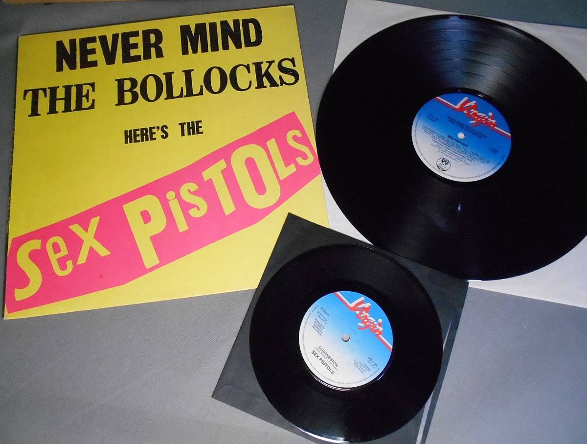 公式 Sex Pistols レコード LP nascd.edu.bd