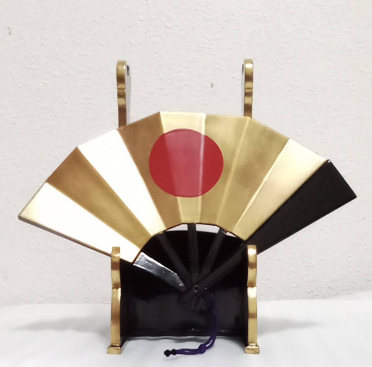 ★ Premier ventilateur militaire (livré avec boîte) ★ Décorations de poupée de mai Épée japonaise, longue épée, wakizashi, épée courte, armure, poupée, Poupée de personnage, poupée japonaise, autres