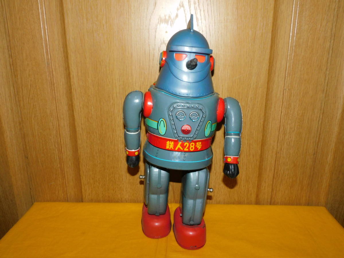 ヤフオク! -「鉄人28号 ブリキ 野村トーイ」の落札相場・落札価格