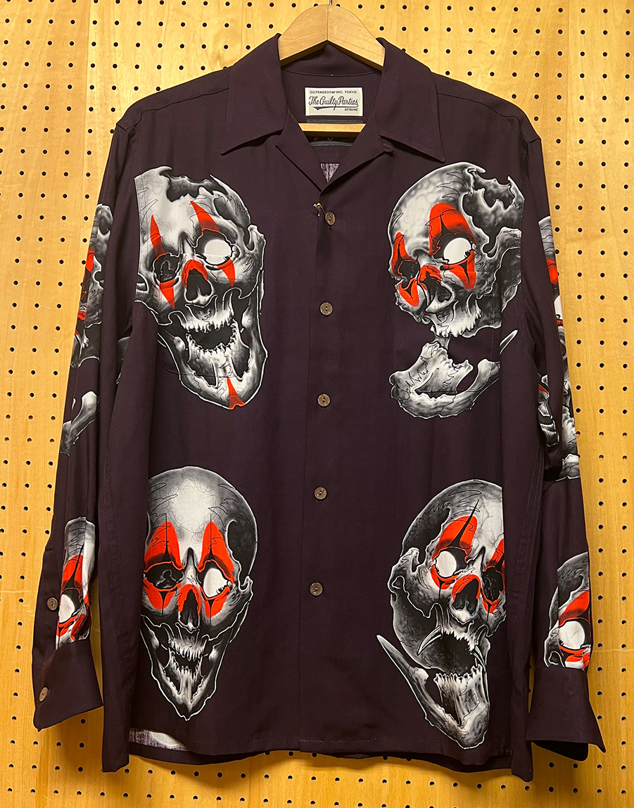総理無料 希少 正規品 新品タグ付き WACKOMARIA 56TATOO L