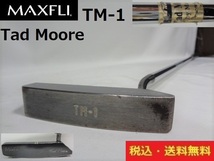 パター■MAXFLI■Tad Moore■TM-1■約89.2cm■送料無料■管理番号4227_画像1