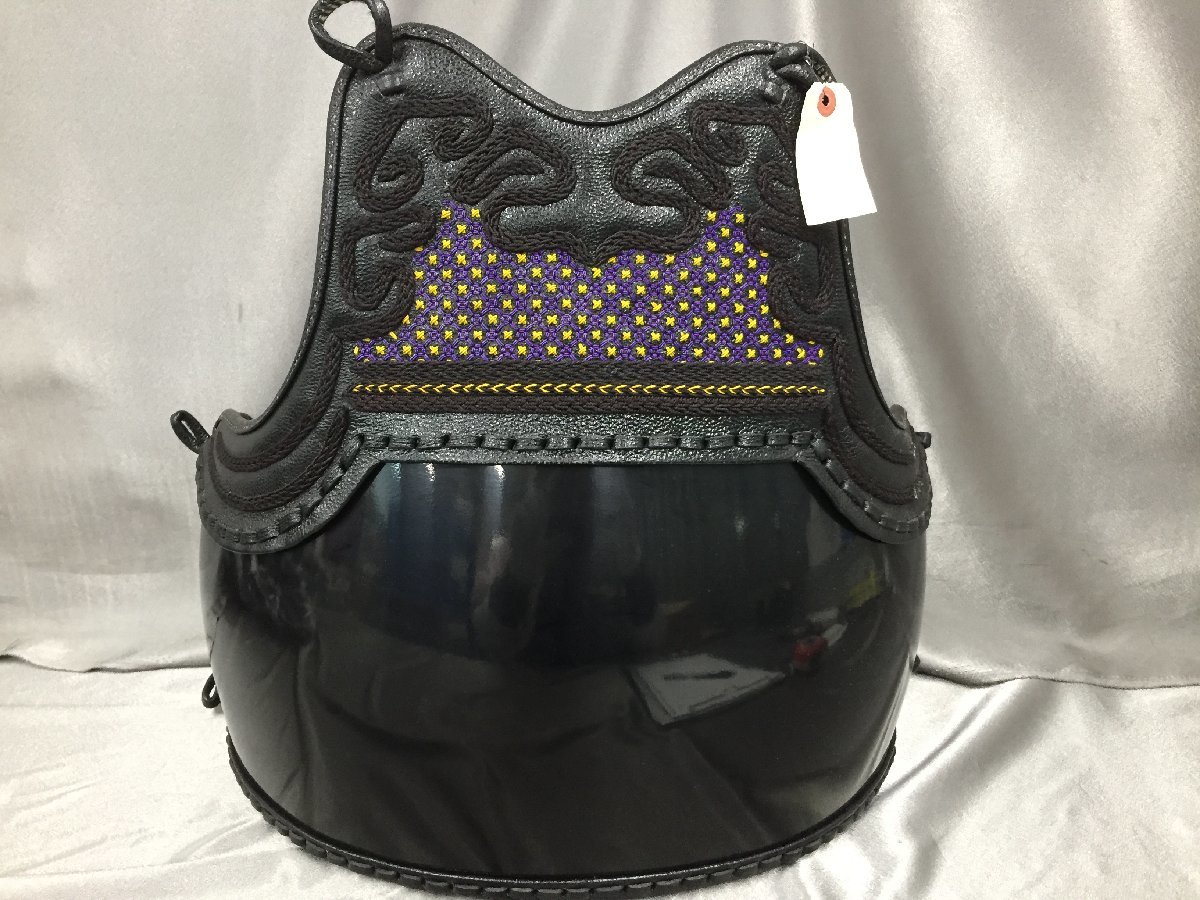 黒生地胴台 60本竹 開き約39cm 日本製 剣道 胴 送料当店負担 ⑤