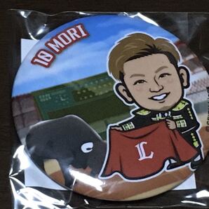 埼玉西武ライオンズ ガチャ 闘牛ver 缶バッジ 缶バッヂ 森友哉 10 オリックス・バッファローズ