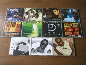 【HR210】 CDS 《P. Diddy / Puff Daddy / パフ・ダディー》 11CD