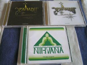 【JR210】六本木ディスコ《The Beat Is Back ! / Xanadu & Nirvana》3CD