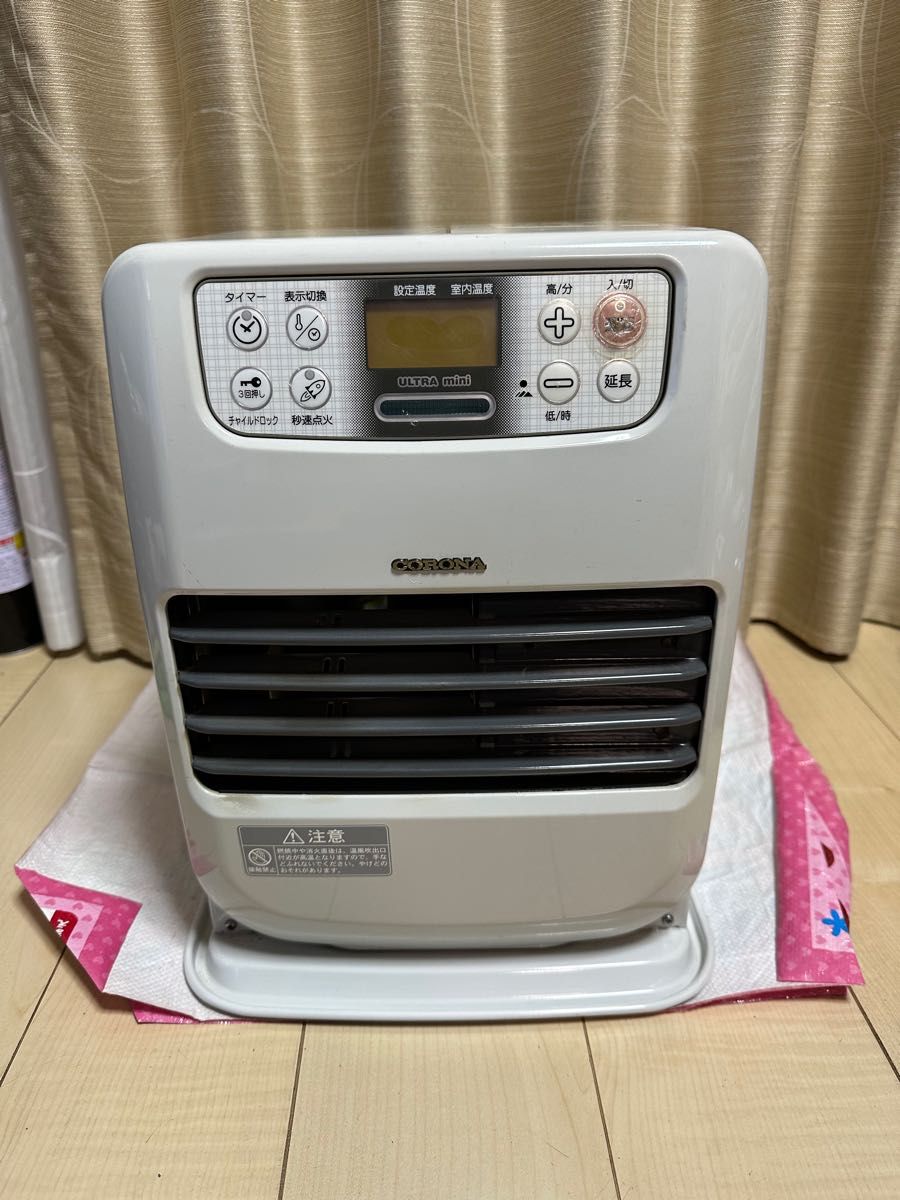 3年保証』 コロナ 石油ファンヒーター FH-G3222Y-W sushitai.com.mx