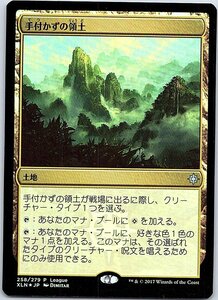 FOIL/手付かずの領土/Unclaimed Territory/イクサラン/日本語版/MTG１枚 [FC]